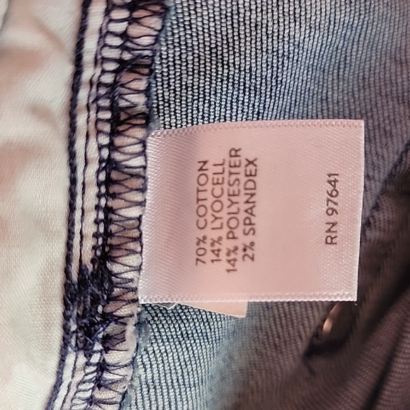 J.Jill Authentic Fit Slim Ankle  denim jeans/   6. - Picture 5 of 9